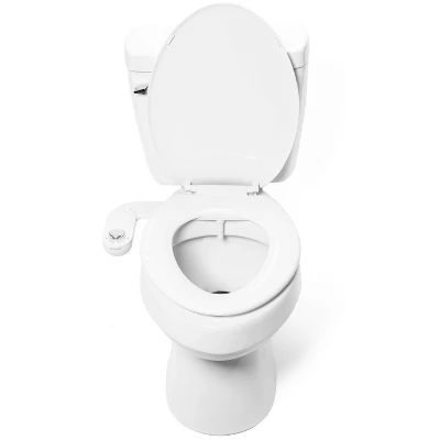 Simple Spa Eco Single Nozzle Ambient Bidet Attachment With Recycled Plastics Bathroom Hardware Set White - Brondell - Image 6