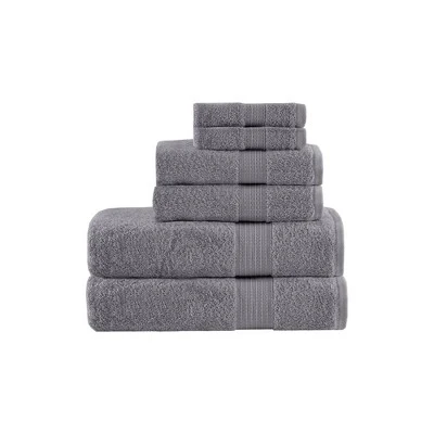 6pc Organic Cotton Bath Towel Set - Image 12