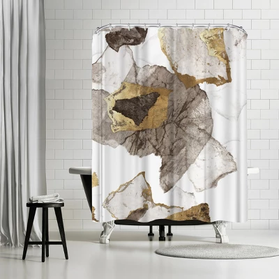 Americanflat 71" X 74" Shower Curtain Style 10 By PI Creative Art - Available In Variety Of Styles - Image 5