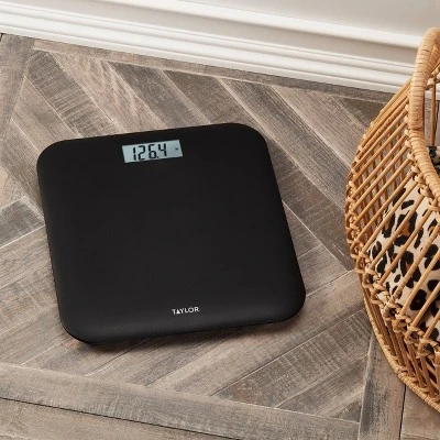 Digital Lightweight Bathroom Scale Black - Taylor - Image 6