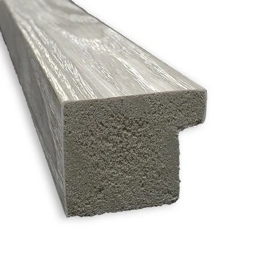 Amanti Art Dove Greywash Square Petite Bevel Bathroom Wall Mirror 26.5 X 20.5 In. - Image 2