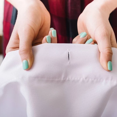 Viviana Gonzalez Mineral Inspired Landscapes 2 Shower Curtain Pink - Deny Designs - Image 4