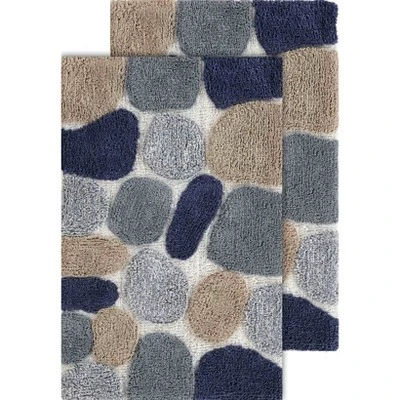 2pc 32"x20" Pebbles Bath Rug Set - Chesapeake Merchandising - Image 9