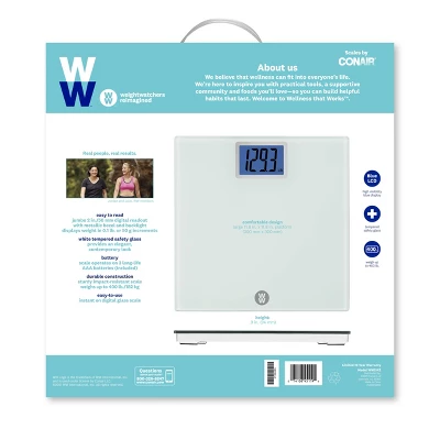 Super Large LCD Display With Backlight White - Weight Watchers - Image 2