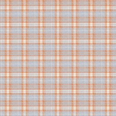 Little Arrow Design Co Fall Plaid Warm Shower Curtain Orange - Deny Designs - Image 2