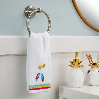 2pc Beach Gear Hand Towels - SKL Home - Image 2