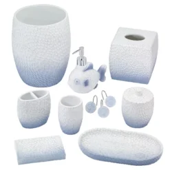 Avanti Blue Fin Bay 3 Pc Bath Towel Set