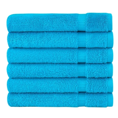 6pc Villa Hand Towel Set - Royal Turkish Towels - Image 11