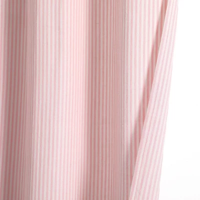 72"x72" Vintage Stripe Yarn Dyed Cotton Shower Curtain - Lush Décor - Image 4