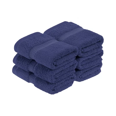 Premium Cotton 800 GSM Heavyweight Plush Luxury 6 Piece Face Towel/ Washcloth Set By Blue Nile Mills - Image 20