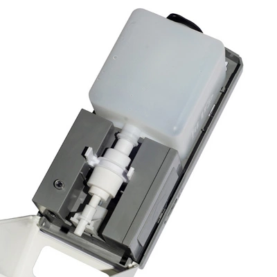 ITouchless Sensor Sanitizer Dispenser With Wall Mount, 1000 Ml Capacity, White - Image 4