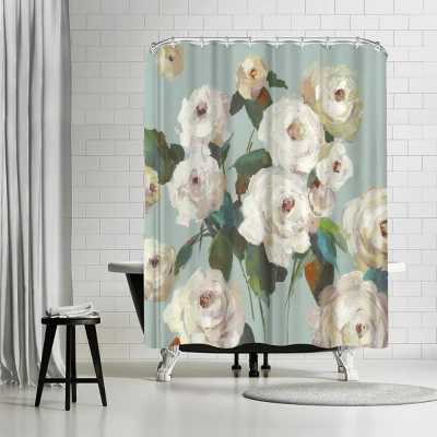 Americanflat 71" X 74" Shower Curtain Style 2 By PI Creative Art - Available In Variety Of Styles - Image 8