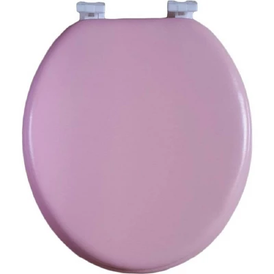 Soft Round Toilet Seat With Easy Clean & Change Hinge - J&V TEXTILES - Image 7