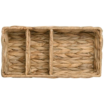 Dashi Bathroom Tray Natural Wood - Allure Home Creations
