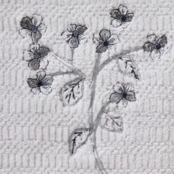 Timeless Leaves Bath Towel - SKL Home