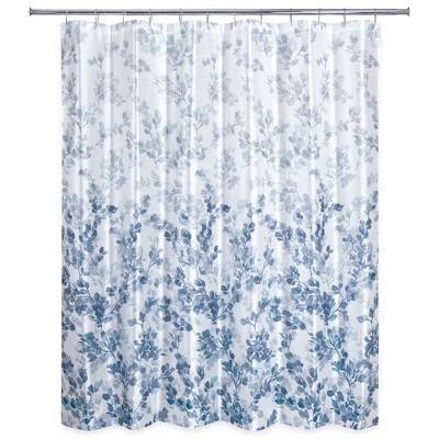 Ombre Vine Floral Shower Curtain - Allure Home Creation - Image 5