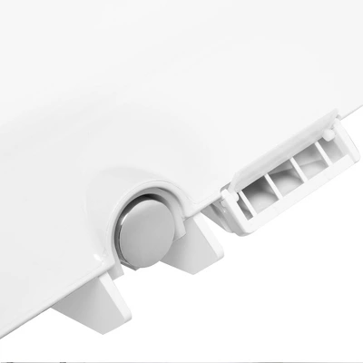 Swash Select EM617 Remote Control Round Bidet Seat With Warm Air Dryer White - Brondell - Image 4