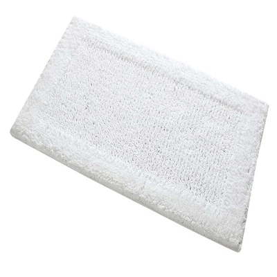 Naples 220 GSF Non Skid Back Cotton Bath Rug 17in X 24in By Knightsbridge