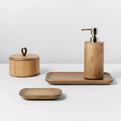Wood Canister Brown - Casalunaâ„¢ - Image 4