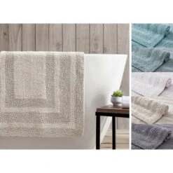 2pc Logan Bath Rug Set Light Gray - Eddie Bauer
