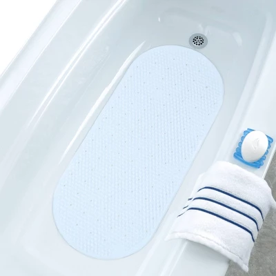 Oval Tub Mat White - Slipx Solutions