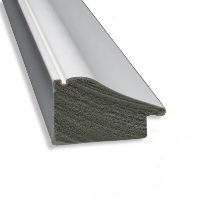 32" X 26" Non-Beveled Vanity White Narrow Bathroom Wall Mirror - Amanti Art