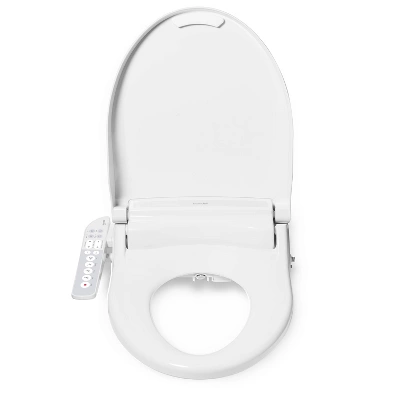 Swash Select EM417 Sidearm Bidet Seat With Warm Air Dryer Elongated White - Brondell - Image 4