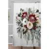 Adeline Sun Shower Curtain - Deny Designs
