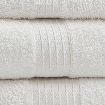 6pc Organic Cotton Bath Towel Set - Image 3