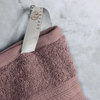 Cotton Solid Highly-Absorbent 4-Piece Bath Towel Set By Blue Nile Mills - Image 5