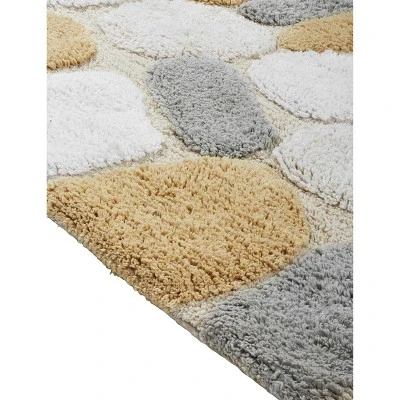 2pc 32"x20" Pebbles Bath Rug Set - Chesapeake Merchandising - Image 3