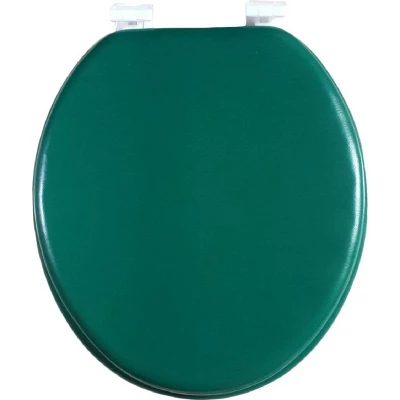 Soft Round Toilet Seat With Easy Clean & Change Hinge - J&V TEXTILES - Image 5