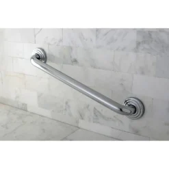 32" Restoration Decorative Grab Bar Polished Chrome - Kingston Brass