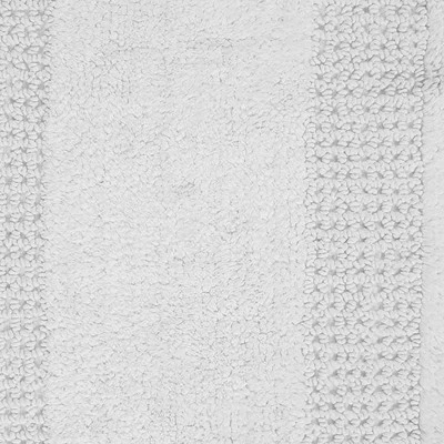 Extremely Absorbent Cotton Bath Rug 24" X 40" Ivory By Perthshire Platinum Collection - Image 2