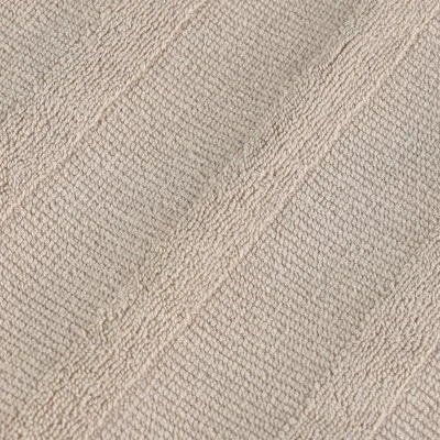 Quick-Dry Ribbed Solid Highly Absorbent Assorted Cotton Bath Towel Set By Blue Nile Mills - Image 3