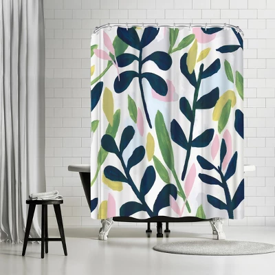 Americanflat 71" X 74" Shower Curtain Style 2 By PI Creative Art - Available In Variety Of Styles - Image 5