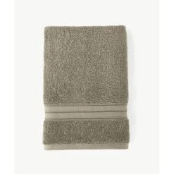 2pc Liam Hand Towel Set Sandstone - Blue Loom