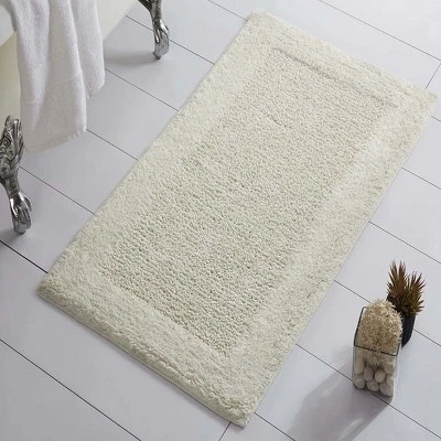 Naples 220 GSF Non Skid Back Cotton Bath Rug 17in X 24in By Knightsbridge - Image 5