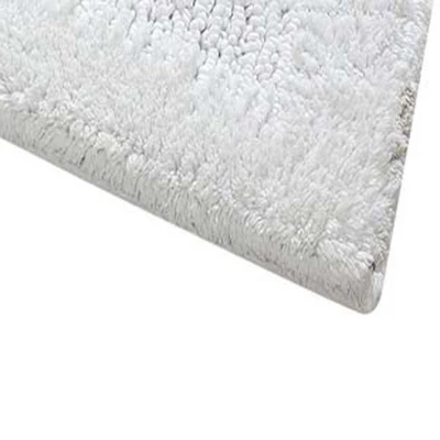 Naples 220 GSF Non Skid Back Cotton Bath Rug 17in X 24in By Knightsbridge - Image 2