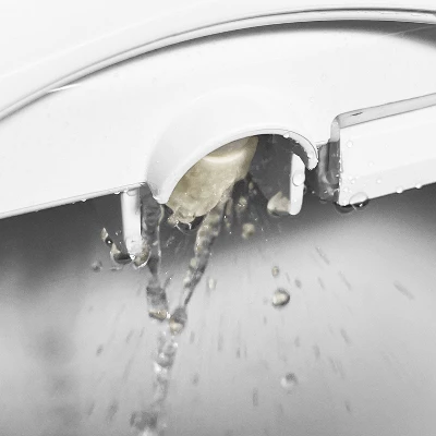 SB-2000WR Electric Bidet Toilet Seat For Round Toilets White - SmartBidet - Image 7