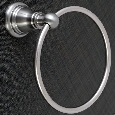 4pc American Classic Bathroom Accessory Set Brushed Nickel - Kingston Brass - Image 4