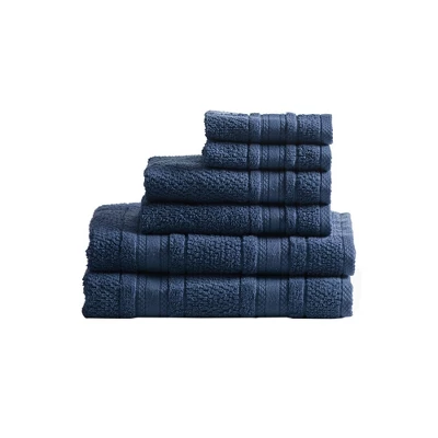 6pc Roman Super Soft Cotton Bath Towel Set - Image 9