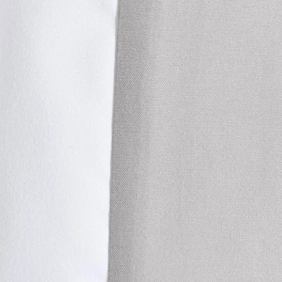 72"x72" Block Border Shower Curtain - Lush Décor - Image 5