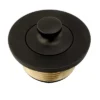 Wholesale Plumbing Supply All Brass Conversion Kit Bathtub Tub Drain Assembly - Matte Black