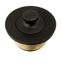 Wholesale Plumbing Supply All Brass Conversion Kit Bathtub Tub Drain Assembly - Matte Black