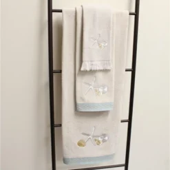 Avanti Seaglass 3 Pc Towel Set