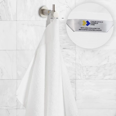Luxury Bath Towels, Softest 100% Cotton By California Design Den - Image 3