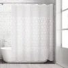Cameron Shower Curtain White - Allure Home Creations