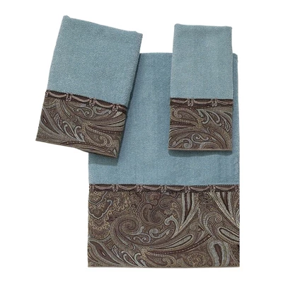 Avanti Bradford 3 Pc Towel Set - Image 3