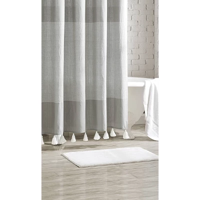 Panama Ground Shower Curtain - Peri Home - Image 2